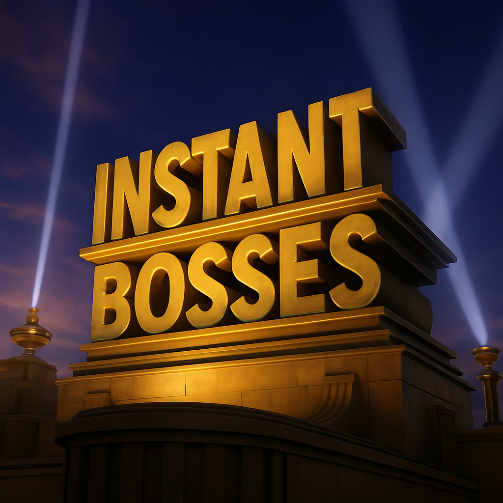 Instant Bosses Logo